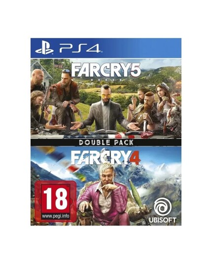 Far Cry 4 + 5 Samling PlayStation 4 Spill
