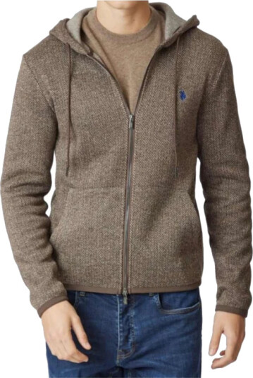 U.s. Polo Assn. Herre Gensere & Hettegensere Beige M,
