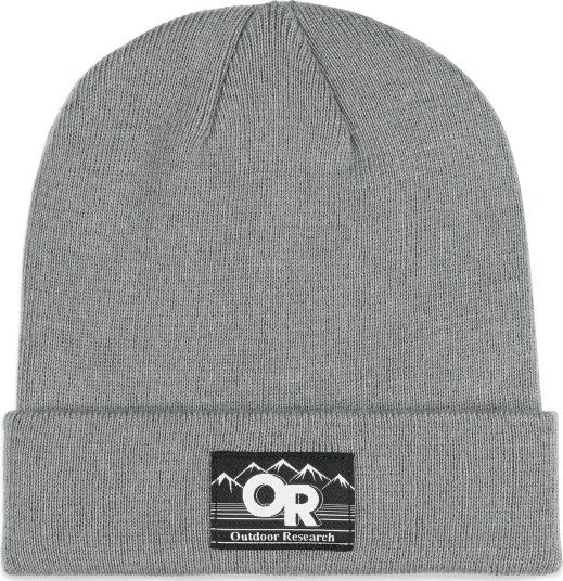 Outdoor Research Unisex Juneau Beanie Light Pewter OS Outdoor Research Unisex Juneau Beanie Light Pewter OS