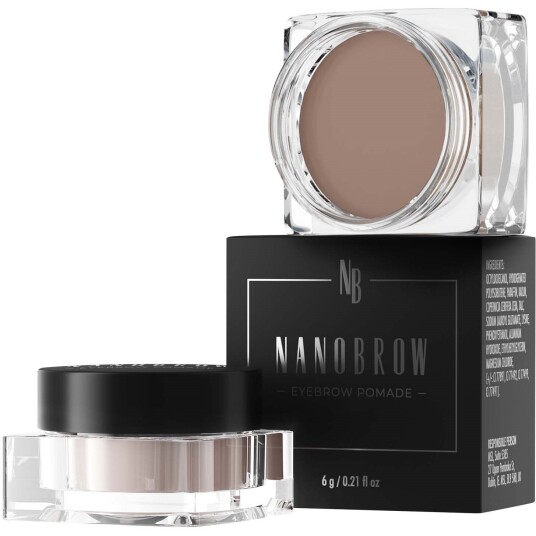 Nanobrow Eyebrow Pomade Medium Brown 6g
