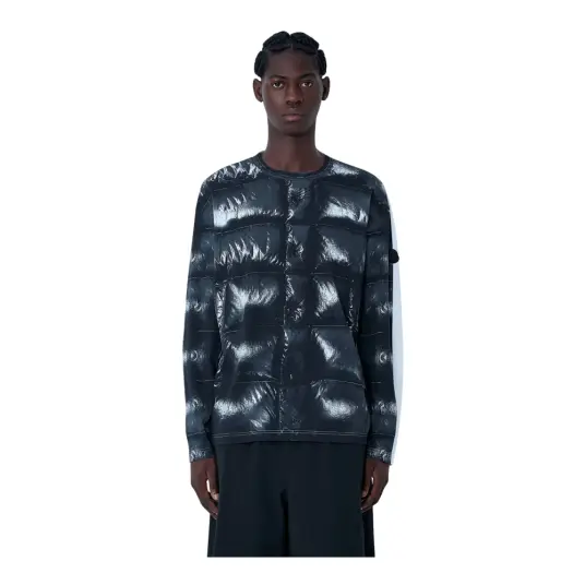Moncler Herre Topper Flerfarget XL, Moncler Herre Topper Flerfarget XL,