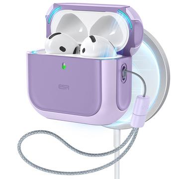 ESR AirPods 4 Orbit HaloLock MagSafe etui   Lilla