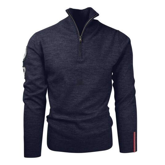 Amundsen Sports Peak Half Zip, M's Faded Navy XL