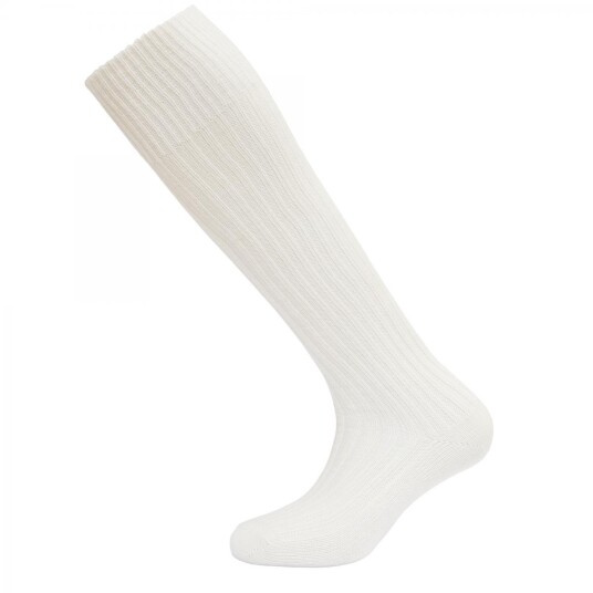 Devold  DEVOLD MERINO LONG STOCKING ullstrømper voksen 010A RAW WHITE 44-47