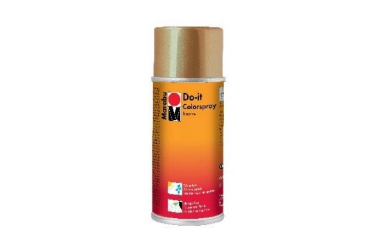 Marabu Do It, Gull, Rød, Spray Maling (Hobby), Væske, 150 Ml, 1 Stykker