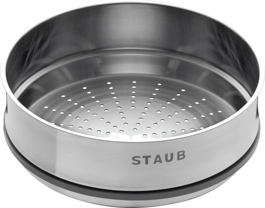 STAUB Staub dampinnsats gryte Ø26 cm Rustfritt stål
