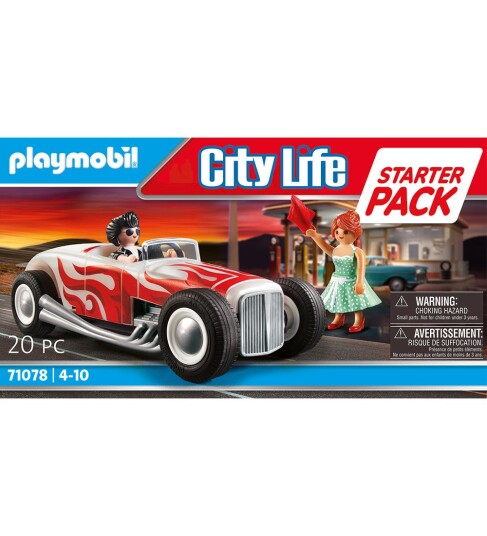 Playmobil StarterPack - «hot rod»-startpakke