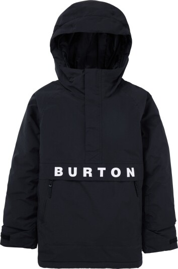 Burton Kids Frostner Anorak True Black M