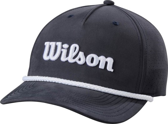 Wilson Golf Rope Cap Capser Navy  ONESIZE