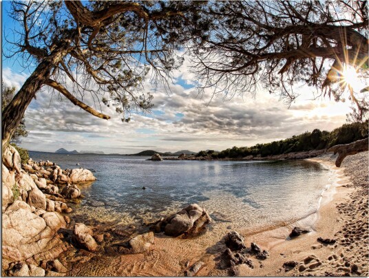 Canvasbilde Sardinia