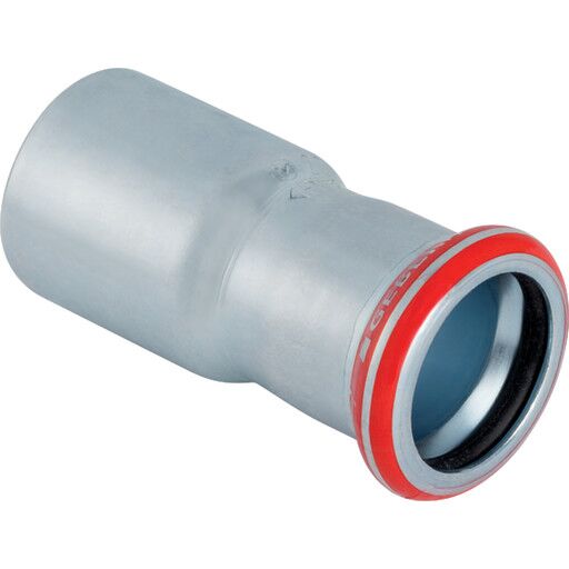 Geberit 28 x 54 mm Reduksjon for Vann - Stål, Slettende Muffe