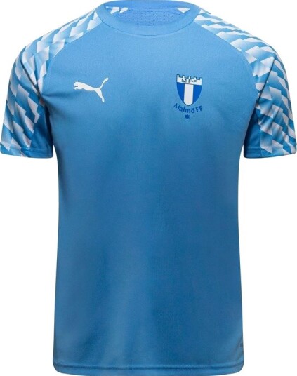 Malmö FF Trenings T Skjorte teamLIGA26 Blå/PUMA White Barn størrelse 140 cm