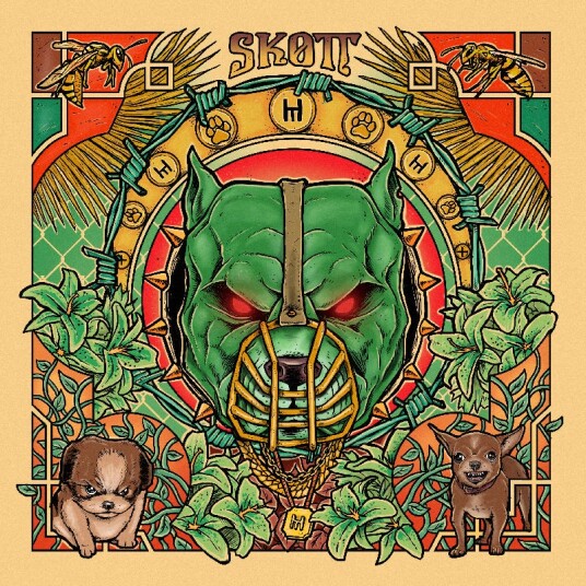 Skott Bloodhound / Midas LP/Vinyl