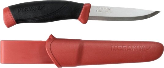 Morakniv Companion (S), kniv, rød PCS