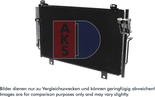 Kondensator, klimaanlegg AKS DASIS 112043N