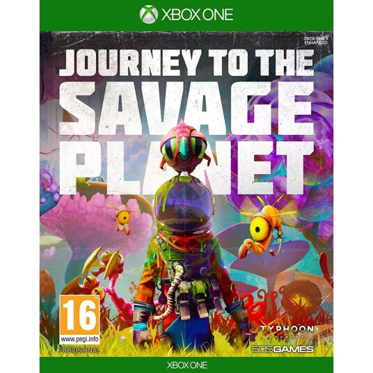 Journey to the Savage Planet (Xbox One) Journey to the Savage Planet (Xbox One)