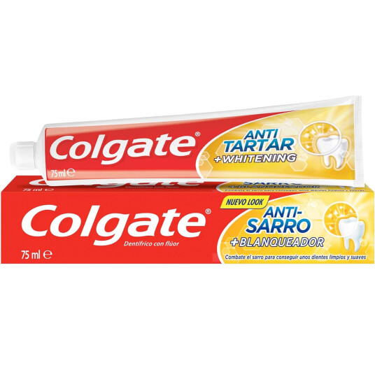 Colgate Tannkrem Anti Tartar & Whitening 75 ml.