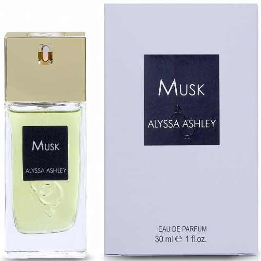 Alyssa Ashley Musk Eau de Parfum 25ml - Unisex Duft med Orientalske Noter