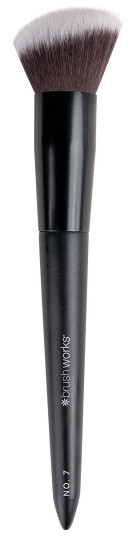 Brushworks No. 7 Angled Blush Brush Brushworks No. 7 Angled Blush Brush