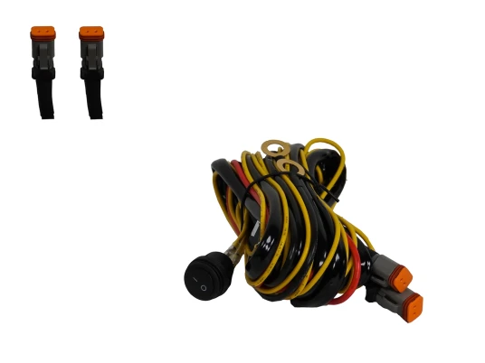 Kabelsett med 3 stk 4pin DT kontakter Kan brukes sammen med XBB Kabelsett med 3 stk 4pin DT kontakter Kan brukes sammen med XBB