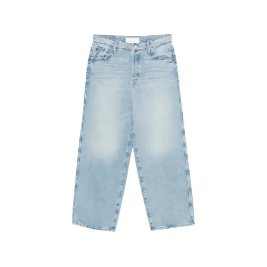 Mother Dame Jeans Blå W24, Mother Dame Jeans Blå W24,