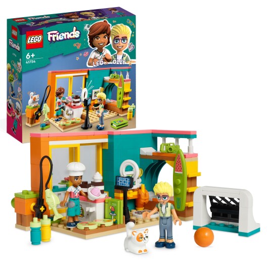 Lego 41754 LEGO Friends Leos Rom Lego 41754 LEGO Friends Leos Rom
