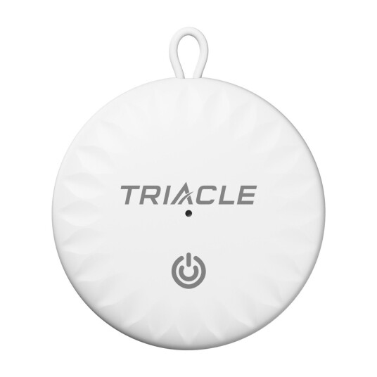 Triacle X-Mark Three sporingsbrikke (1 stk.) Hvit