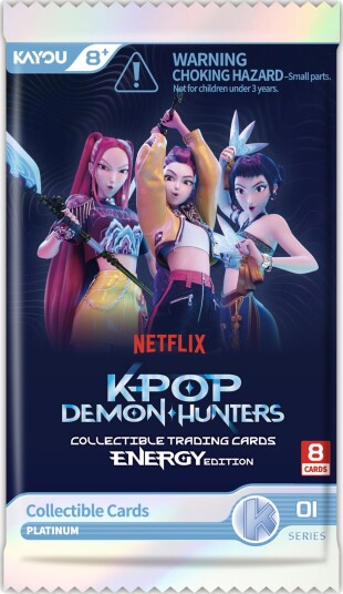 Kayou KPop Demon Hunters Energy Edition Samlekort Boosterpakke KAYKPDHEE001B