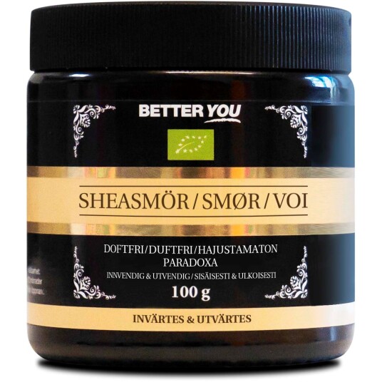 Better You Ekologiskt Sheasmör 100 g Better You Ekologiskt Sheasmör 100 g