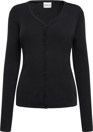 Birgitte Herskind Chichi Knit Cardigan DARK GREY L Birgitte Herskind Chichi Knit Cardigan DARK GREY L