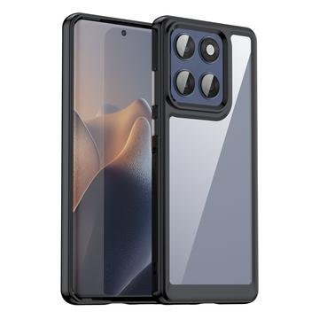 Motorola Edge 60/60 Fusion Anti Shock Hybrid deksel   Svart