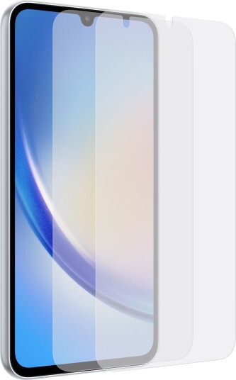Samsung Galaxy A34 skjermbeskytter (gjennomsiktig)