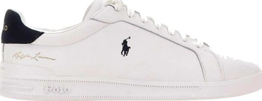 Polo Ralph Lauren Heritage Court Ii Leather Sneaker White 44.5