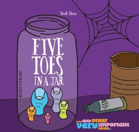 Five Toes in a Jar Five Toes in a Jar