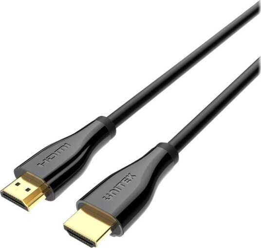 Unitek C1049gb Premium High Speed Hdmi Kabel Med Ethernet Hdmi Hann Til Hdmi Hann 3 M Skjermet Svart 4K Støtte