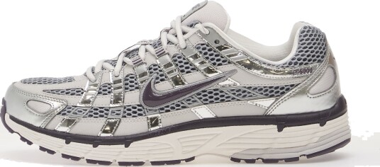 Joggesko Nike P 6000 Vast Grey/ Dark Raisin Metallic Silver EUR 10.5