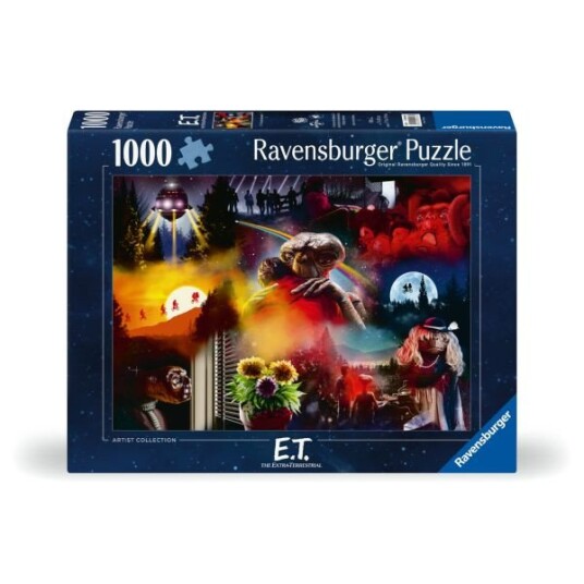 Ravensburger E.T. Puslespill 1000 brikker Filmklassiker