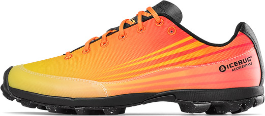 Icebug Acceleritas8 Men's RB9X   Orange/Black