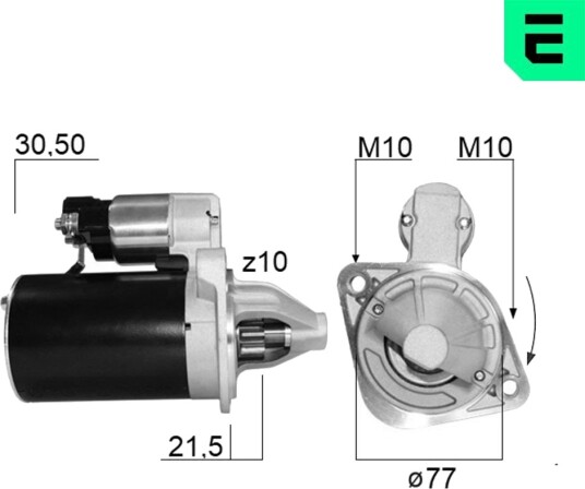 ERA 220745A Starter