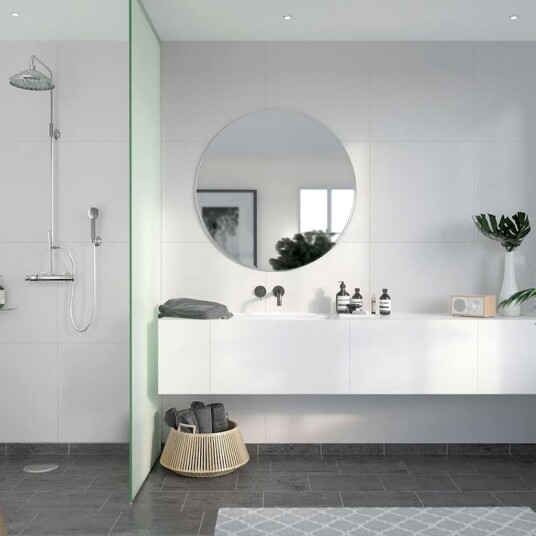 Baderomspanel Fibo 2094 6060 S White