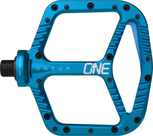 OneUp Aluminium Flats Pedaler Blå