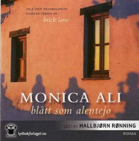 Blått Som Alentejo   Monica Ali Lydbok CD