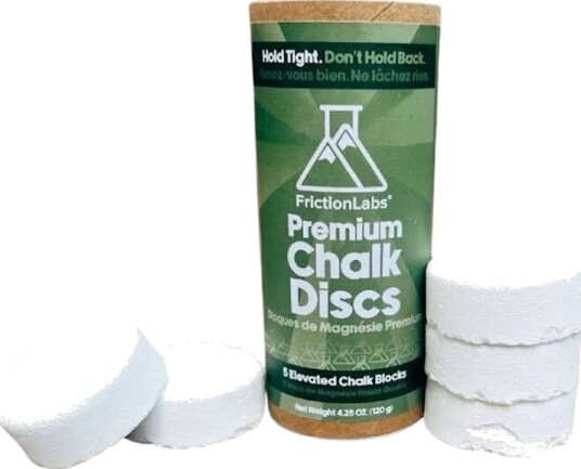 Friction Labs Premium Chalk Discs Friction Labs Premium Chalk Discs