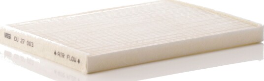 MANN-FILTER CU 27 003 Kupefilter MANN-FILTER CU 27 003 Kupefilter