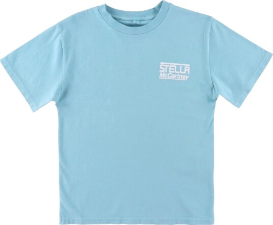 Stella McCartney Kids T skjorte   Lyseblå   Stella McCartney Kids   10 år 140   T skjorte