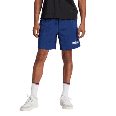 Adidas essentials linear single jersey shorts shorts herre dark blue l Adidas essentials linear single jersey shorts shorts herre dark blue l