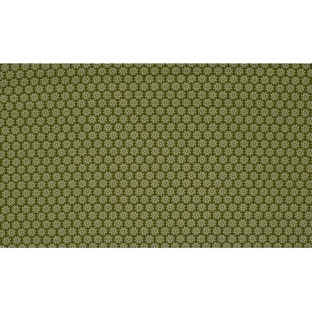 Diverse Minimals Bomullspoplinstoff Print 225 Daisy Khaki 145cm 50cm Diverse Minimals Bomullspoplinstoff Print 225 Daisy Khaki 145cm 50cm