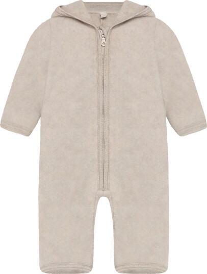 Huttelihutt Pram Suits Wool Fleece Camel Melange 56 Huttelihutt Pram Suits Wool Fleece Camel Melange 56