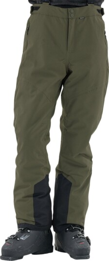 Whistler Drizzle M Ski Pant W-Pro 10000 - Khaki green - L Whistler Drizzle M Ski Pant W-Pro 10000 - Khaki green - L