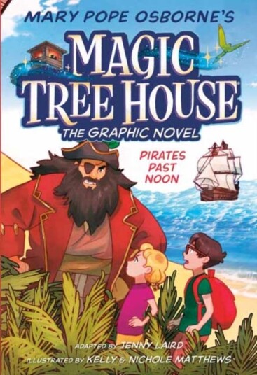 Pirates Past Noon Graphic Novel Av Mary Pope Osborne
